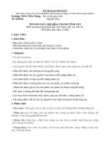 KHBD mĩ THUẬT 6 (t19 21) CV 5512 