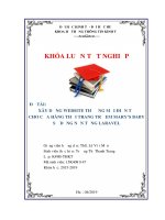 Xây dựng website thương mại điện tử cho cửa hàng thời trang trẻ em mary’s baby sử dụng nền tảng laravel 