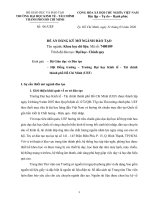 TRƯỜNG ĐẠI HỌC KINH TẾ - TÀI CHÍNH THÀNH PHỐ HỒ CHÍ MINH ĐỀ ÁN ĐĂNG KÝ MỞ NGÀNH ĐÀO TẠO Tên ngành: Khoa học dữ liệu;Trình độ đào tạo: Đại học- Chính quy