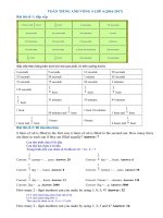 VONG 4 LOP 4 TA 20162017