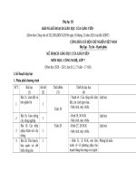 Phụ lục 3   công nghệ 7 