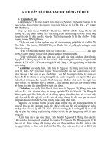 Kich ban chia tay dong chi Mung ve huu nam 2012