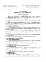 Ke hoach boi duong HSG