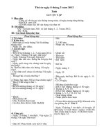 Nhan so co bon chu so voi so co mot chu so