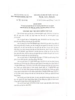 HỌC VIỆN HÀNG KHÔNG VIỆT NAM KHOA ĐIỆN TỬ VIỄN THÔNG HÀNG KHÔNG BẢN MƠ TẢ CHƯƠNG TRÌNH ĐÀO TẠO Ngành Công nghệ kỹ thuật Điện tử Viễn thông