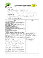 Giao an Mi thuat lop 1 Dan Mach