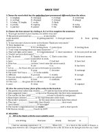 mock test lop 11