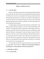 Nghiên cứu các nhân tố ảnh hưởng đến tỷ lệ người nghèo ở 35 tỉnh, thành phố ở việt nam NM 2015