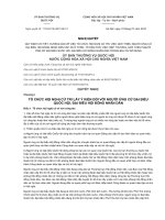 Nghi quyet 11342016NQUBTVQH ve cong tac bau cu QH va HD ND