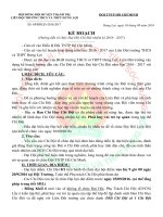 Huong dan dai hoi Lien doi