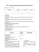 Chuong 1 Nguyen nhan va cach phong tranh chan thuong khi hoat dong TDTT