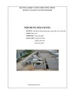 Giáo trình Lắp đặt hệ thống đường ống, công trình xử lý nước thải (Nghề Điện nước)