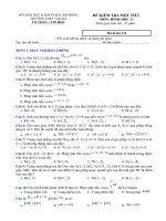 De kiem tra 1 tiet chuong 1 hinh hoc 11 phep bien hinh