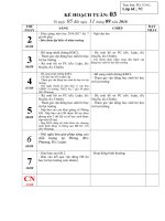 KE HOACH TUAN 03 NAM HOC 20162017