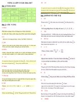 TOAN OLYMPIC 5 VONG 2 20162017Co DA