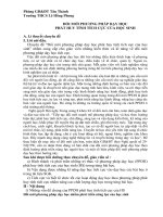 Doi moi phuong phap day hoc tich cuc