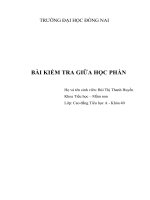 Bai kiem tra giua hoc phan