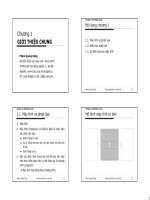 BÀI GIẢNG MÔN: KHOA HỌC MÁY TÍNH.Phạm Quang Dũng Bộ môn Khoa học máy tính - Khoa CNTT