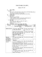 GIAO AN HOC VAN BAI 43 ON TAP NHOM H3 ATV DHTHBK4