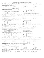 Khao sat chat luong giua ky toan 11