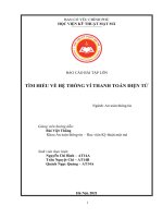 TÌM HIỂU VỀ HỆ THỐNG VÍ THANH TOÁN ĐIỆN TỬ 