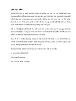 Đồ án tốt nghiệp: Thiết kế hệ thống chiếu sáng thông minh có lưu trữ