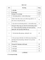 SKKN xử lý tình huống chính trị   xã hội về giải phóng mặt bằng trên địa bàn thực trạng và giải pháp