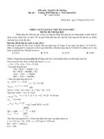 10 cach giai hay bai hoa thi dai hoc ban doc ko the bo qua