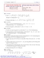 Đề chọn HSG Toán 9 vòng 2 năm 2020 – 2021 phòng GDĐT Thường Tín – Hà Nội