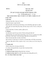 Giáo án dạy thêm ngữ văn 6 kết nối tri thức với cuộc sống (bộ 1, kì 1) 