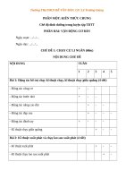 GIÁO án chân trời sáng tạo 