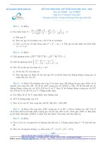 Đề thi chọn HSG Toán 9 cấp tỉnh năm 2019 – 2020 sở GDĐT Bình Phước