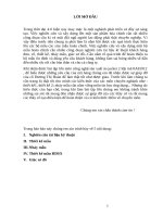 Báo cáo môn học CNSX MAY CÔNG NGHIỆP 1