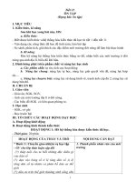 Giáo án ôn tập và kiểm tra giữa kì 1 môn địa lý 7 