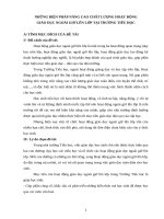 Sáng kiến kinh nghiệm những biện pháp nâng cao chất lượng hoạt động GDNGLL ở trường tiểu học