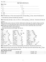 Tổng hợp đề kiểm tra Toán Tiếng Việt lớp 5