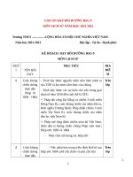 Giáo án bồi dưỡng học sinh giỏi lịch sử 9 2021 2022 (chuẩn, chất lượng) 