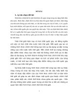 Tiểu luận Lý luận chung về nhà nước và pháp luật