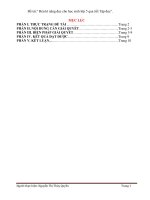 Sáng kiến kinh nghiệm Tiểu học: Rèn kĩ năng đọc cho học sinh lớp 5 qua tiết Tập đọc