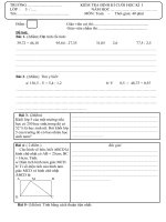 De thi Toan Tieng Viet Hoc ki I