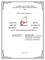 Đồ án thiết kế hệ thống nhúng, học viện công nghệ bưu chính viễn thông (3) 