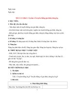 Giáo án giáo dục công dân 6, kết nối tri thức với cuộc sống (cả năm) 