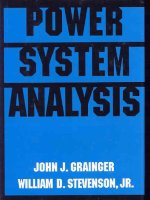 Powe system analysis by grainger 