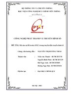 Đồ án thiết kế hệ thống nhúng, học viện công nghệ bưu chính viễn thông (2) 