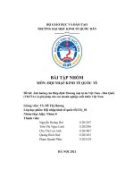  ảnh hưởng của hiệp định thương mại tự do việt nam   hàn quốc  (VKFTA) và giải pháp cho các doanh nghiệp xuất khẩu việt nam 