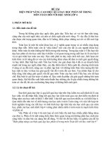   BIỆN PHÁP NÂNG CAO HIỆU QUẢ dạy học PHÂN số TRONG môn TOÁN đối với học SINH lớp 4