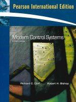 Modern control systems 11th by dort persion international edition 