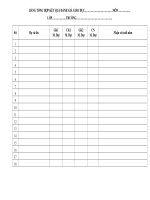 BANG TONG HOP KET QUA DANH GIA GIAO DUC