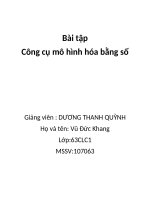 Bài tập lớn công cụ mô hình hóa bằng số (1) 