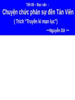 Tiết 70   chuyện CPS đền tản viên tiết 1 